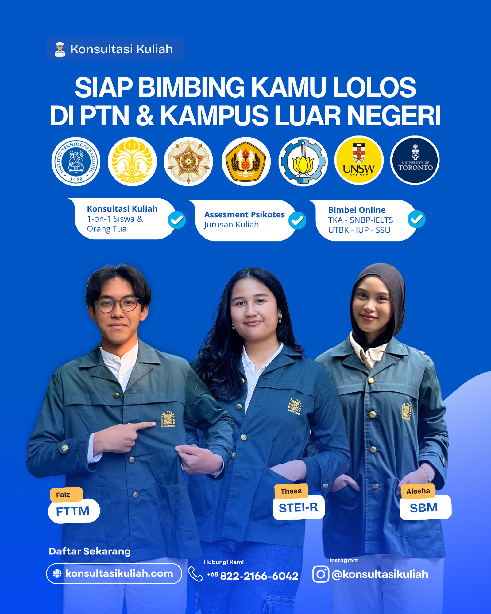 Webinar Konsultasi Kuliah