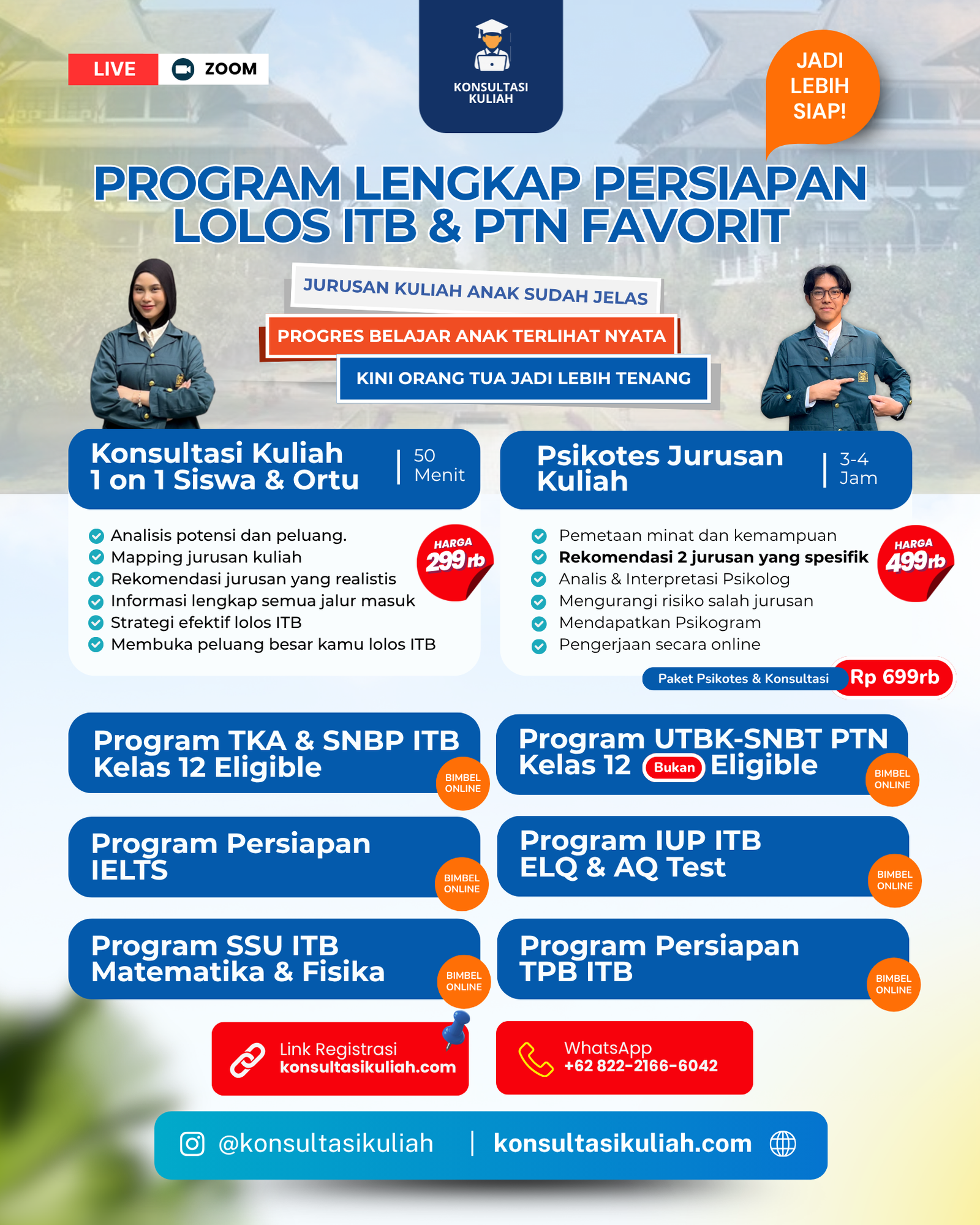 Bimbingan Masuk PTN