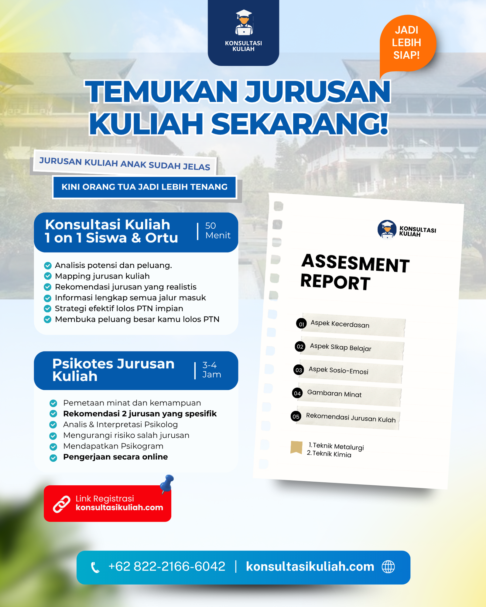 Persiapan Sukses Kuliah