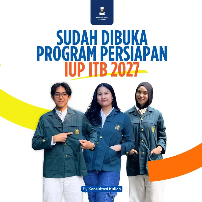 Brosur Program Eksklusif Persiapan IUP ITB 2027